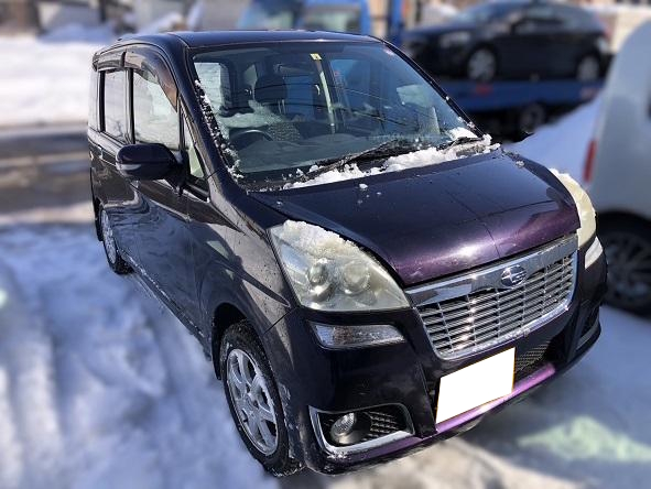 スバルステラ平成22年式(2010年式)北海道旭川市の買取実績2025/07/09画像1