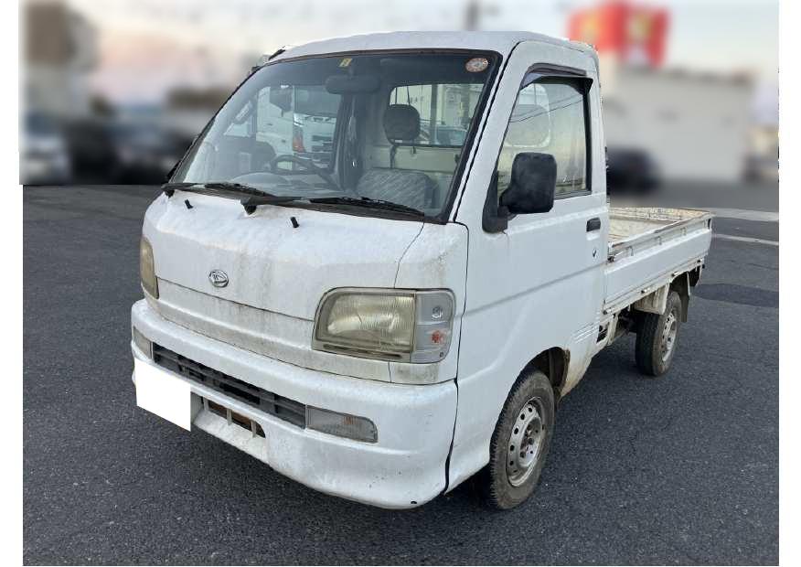 ダイハツハイゼットトラック平成16年式(2004年式)岡山県久米郡 美咲町の買取実績2025/06/25画像1