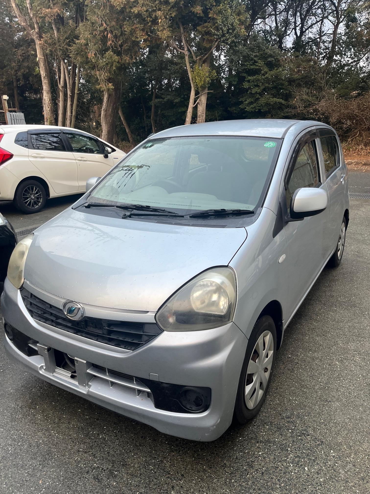 ダイハツミライース平成25年式(2013年式)熊本県熊本市の買取実績2025/07/09画像1