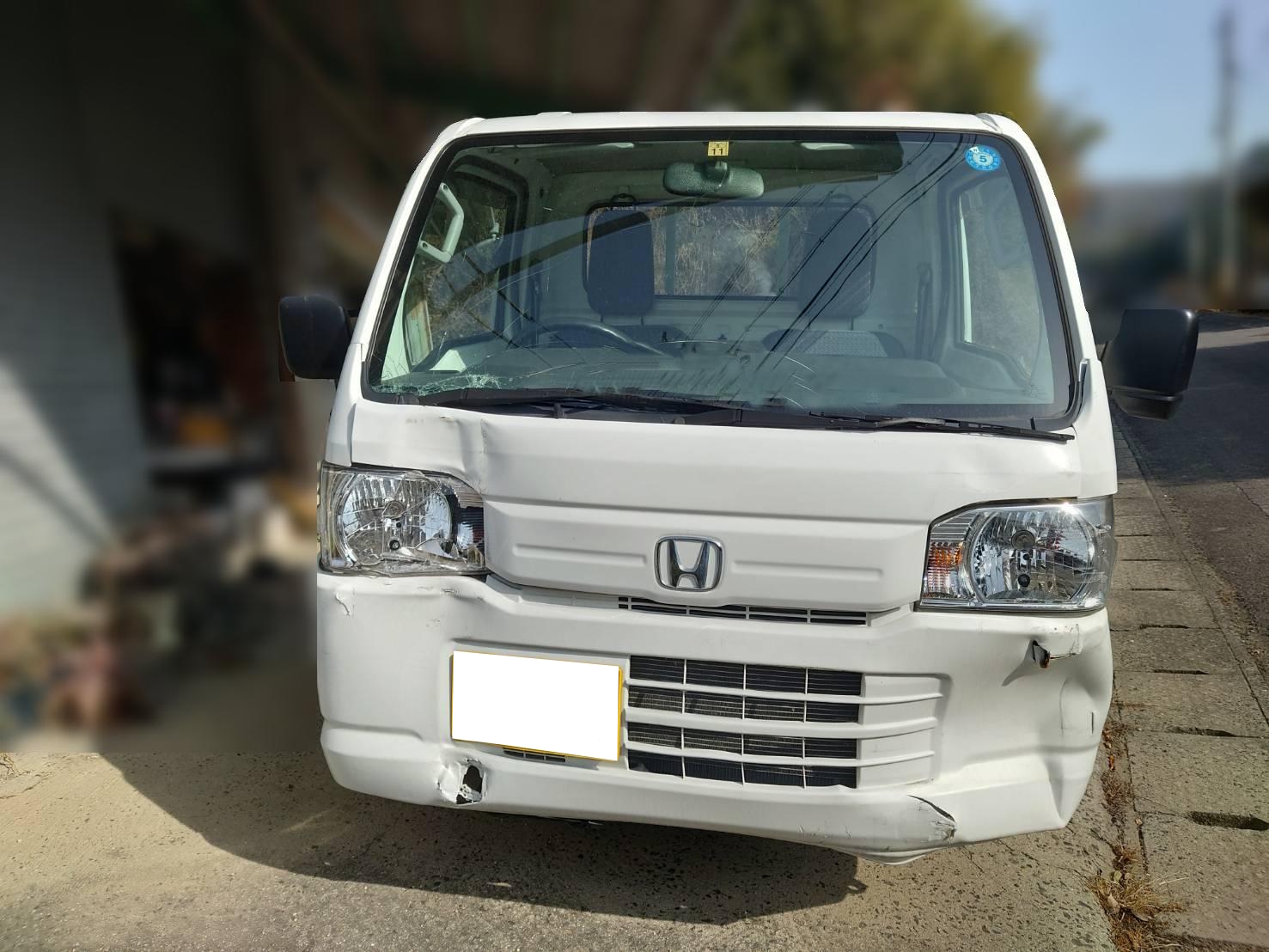 ホンダアクティトラック平成28年式(2016年式)岡山県備前市の買取実績2025/07/09画像1