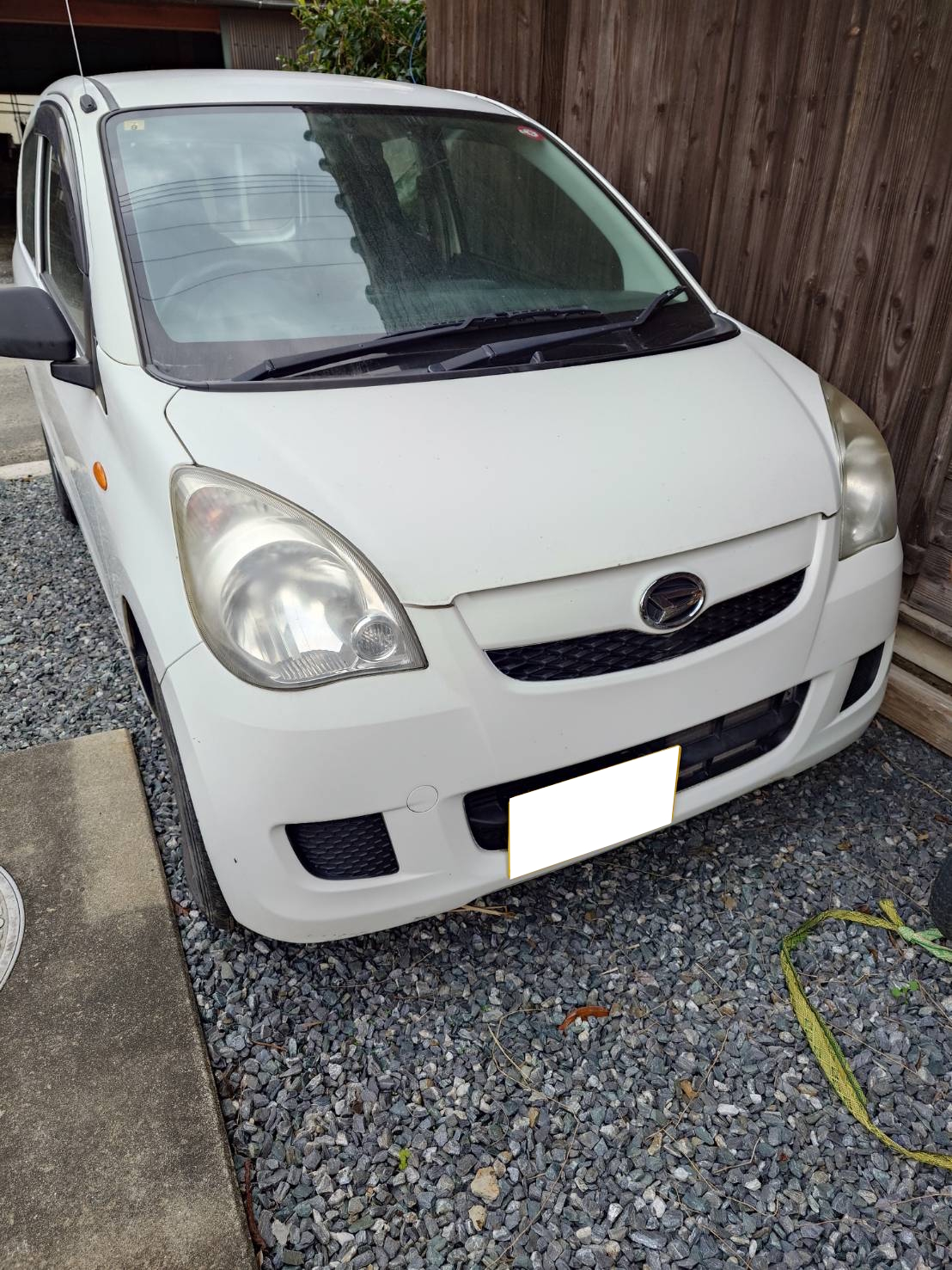 ダイハツミラ平成25年式(2013年式)福岡県久留米市の買取実績2025/07/09画像1