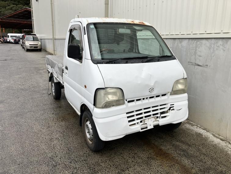 スズキキャリィトラック平成11年式(1999年式)長崎県長崎市の買取実績2025/06/25画像1