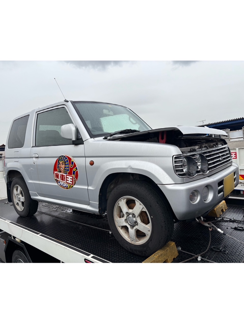 ミツビシパジェロミニ不明式(年式)岡山県倉敷市の買取実績2025/06/25画像1