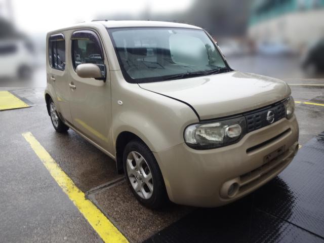ニッサンキューブ平成22年式(2010年式)長崎県佐世保市の買取実績2025/06/25画像1
