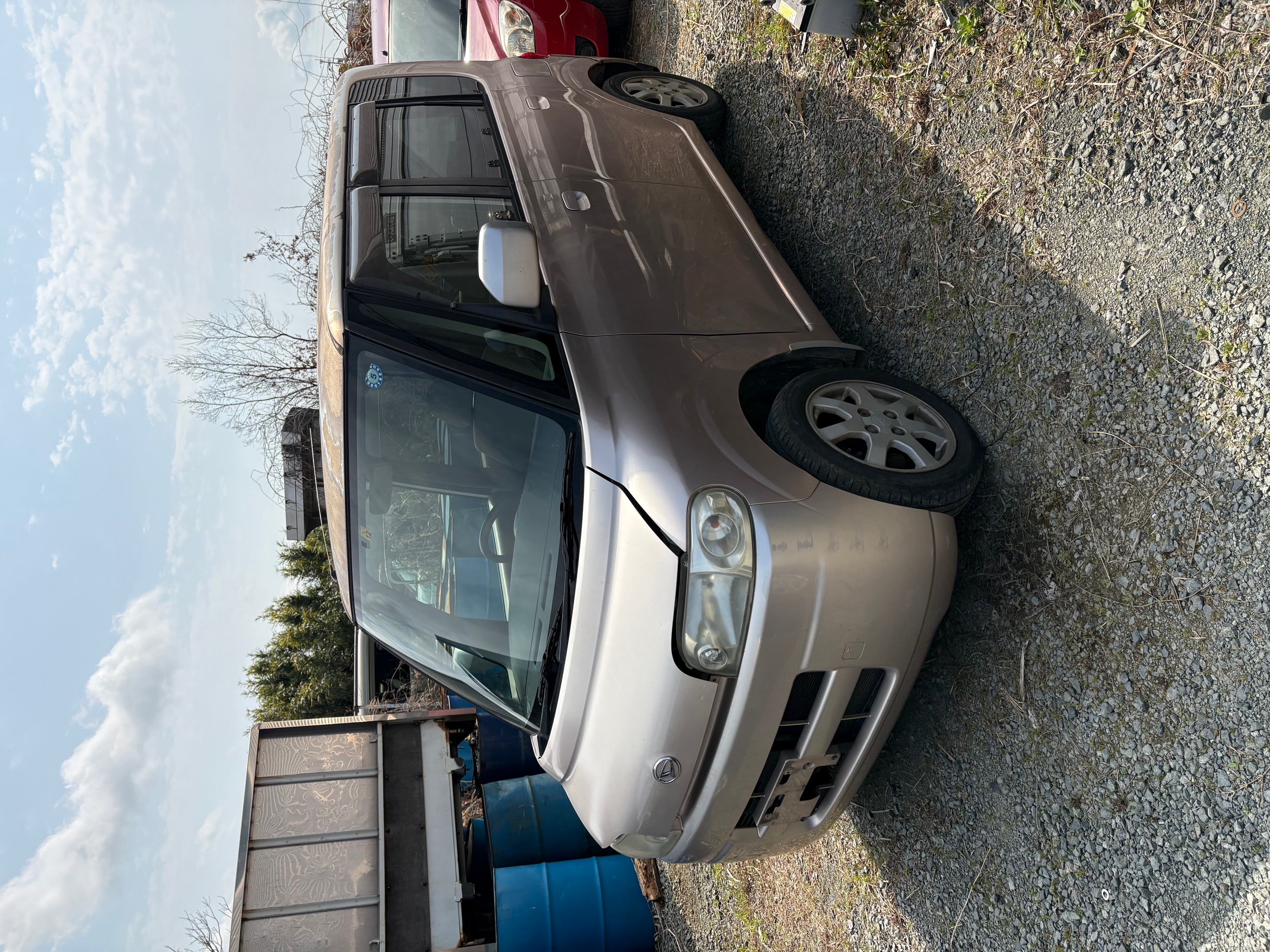 ダイハツタント平成15年式(2003年式)熊本県阿蘇郡 南阿蘇村の買取実績2025/09/12画像1