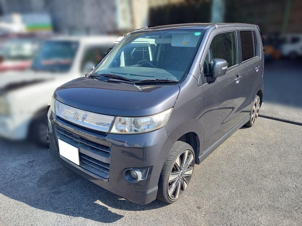 スズキワゴンＲスティングレー平成23年式(2011年式)愛媛県松山市の買取実績2025/06/25画像1