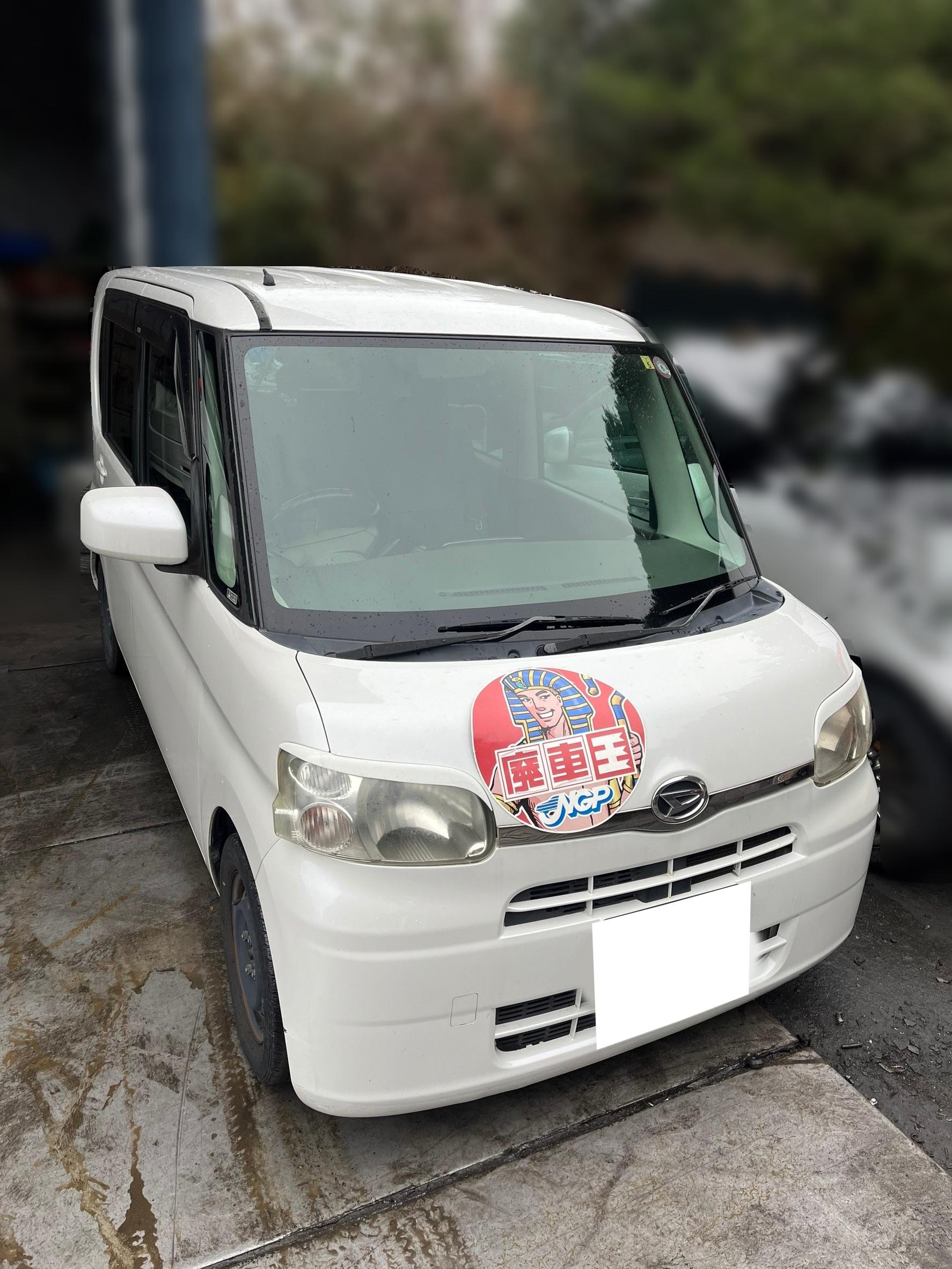 ダイハツタント令和2年式(2020年式)高知県四万十市の買取実績2025/06/25画像1