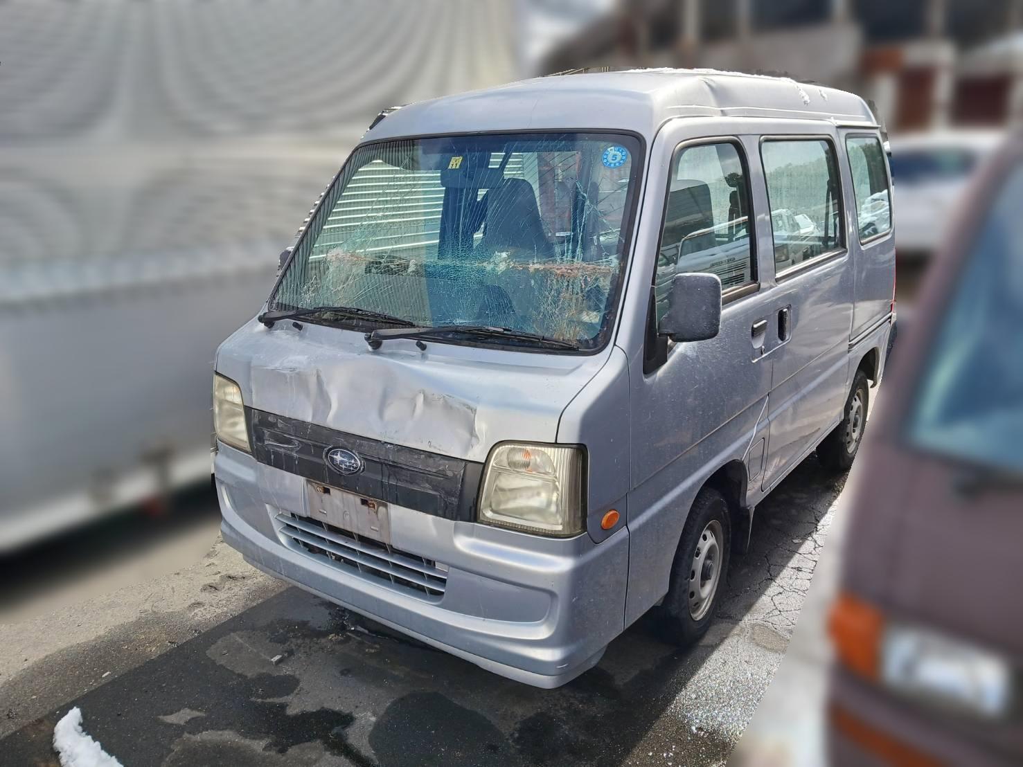 スバルサンバーバン不明式(年式)広島県三次市の買取実績2025/06/25画像1