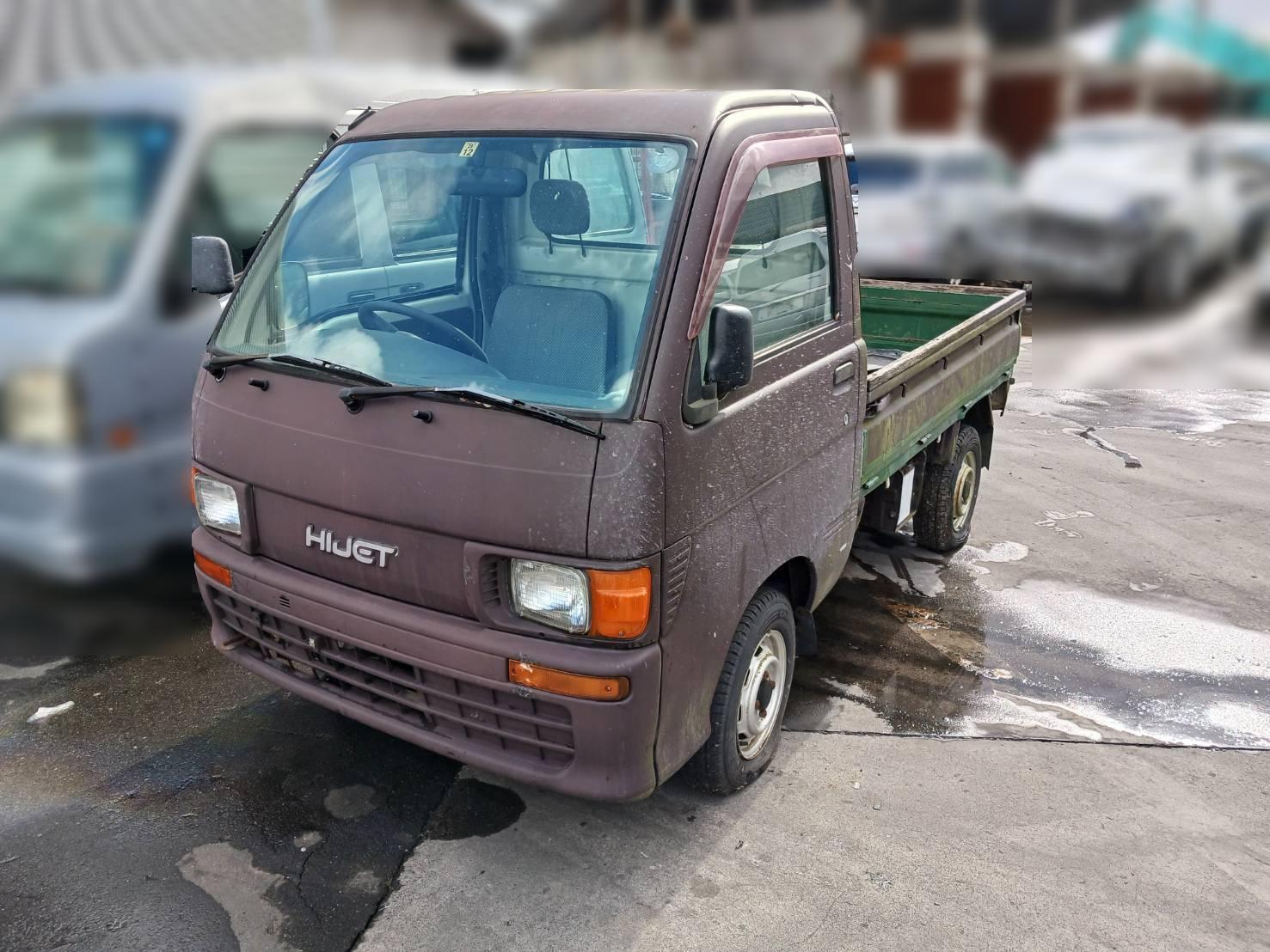 ダイハツハイゼットトラック不明式(年式)広島県三次市の買取実績2025/06/25画像1