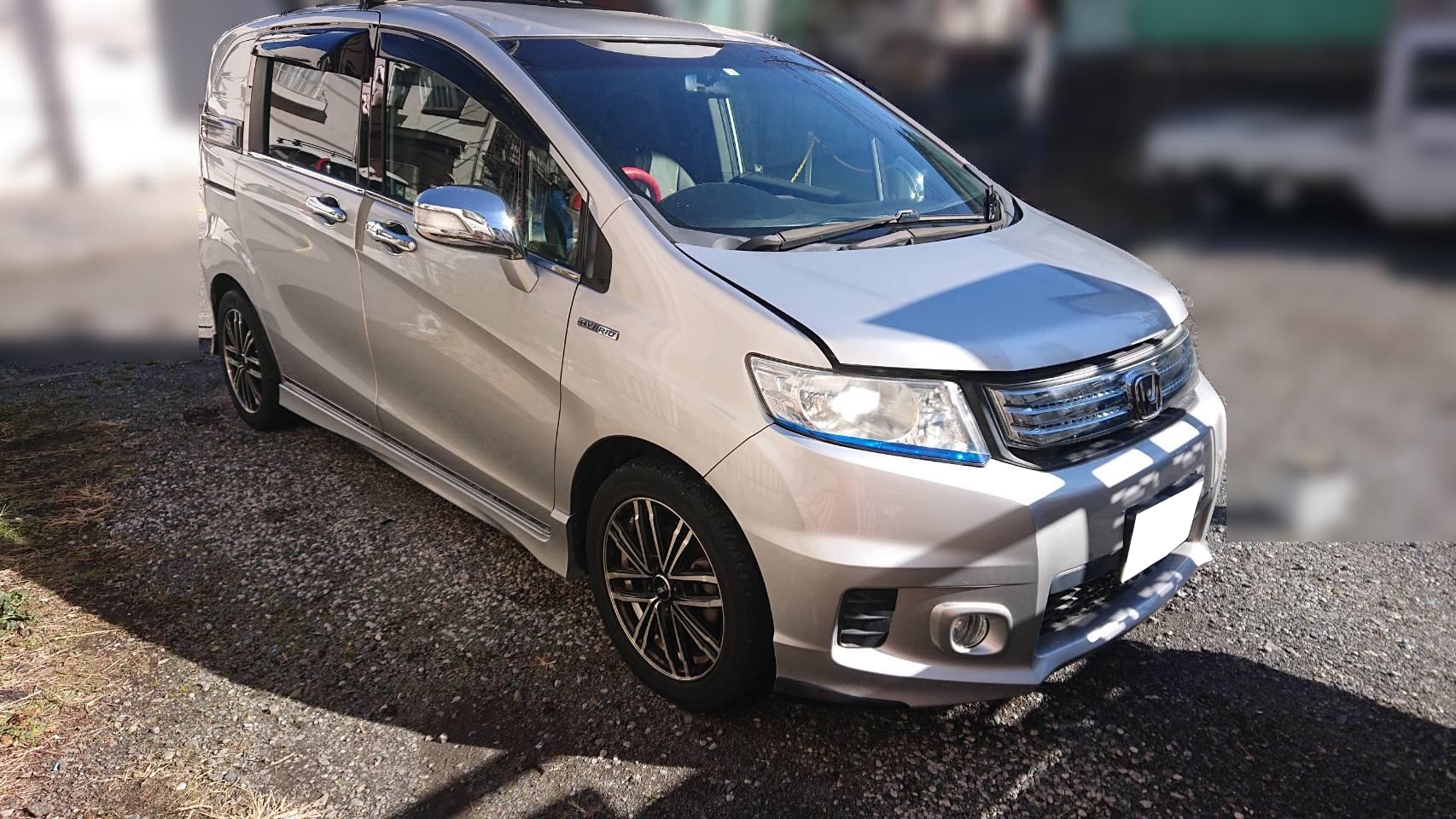 ホンダフリードスパイクハイブリッド平成26年式(2014年式)東京都府中市の買取実績2025/07/09画像1