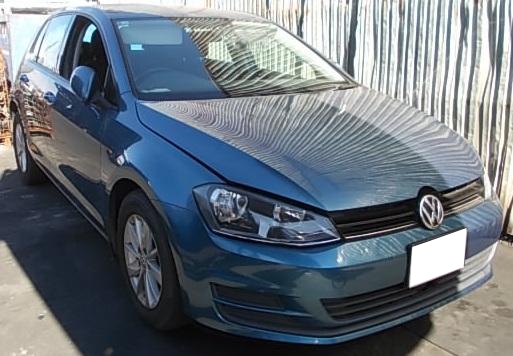 フォルクスワーゲンゴルフ平成26年式(2014年式)神奈川県秦野市の買取実績2025/07/09画像1