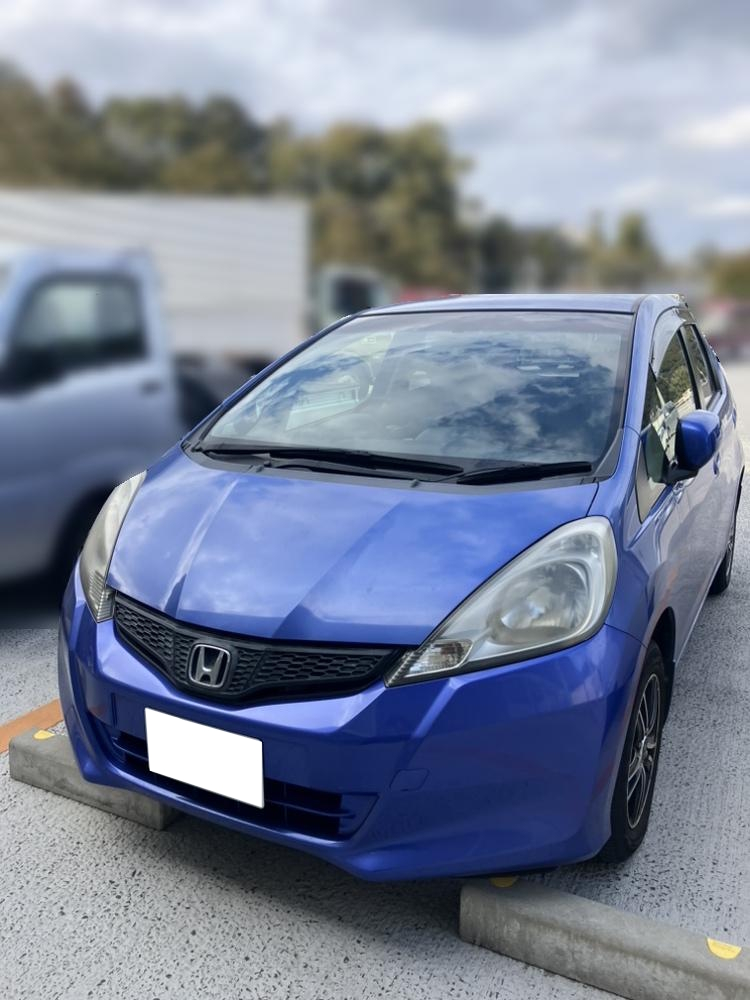 ホンダフィット平成24年式(2012年式)長崎県西彼杵郡 時津町の買取実績2025/07/09画像1