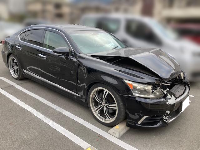 レクサスレクサスＬＳ平成25年式(2013年式)広島県福山市の買取実績2025/07/09画像1