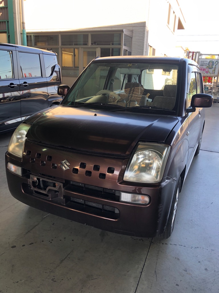 スズキアルト平成20年式(2008年式)広島県福山市の買取実績2025/07/09画像1