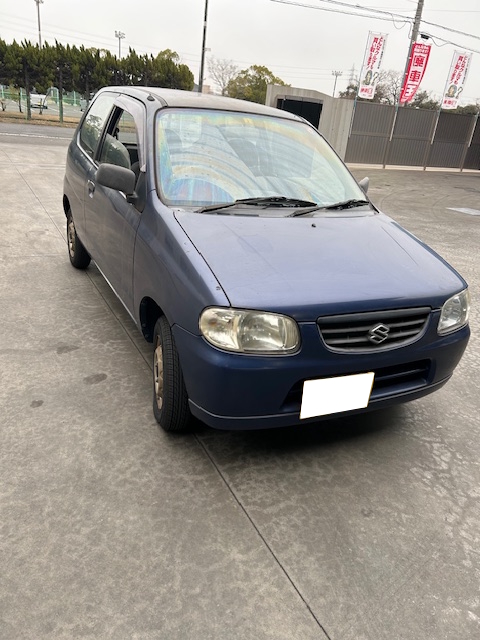 スズキアルト平成13年式(2001年式)広島県福山市の買取実績2025/07/09画像1