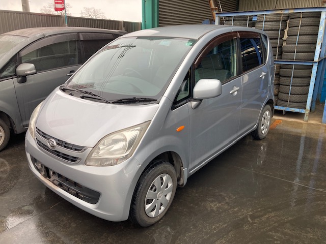 ダイハツムーヴ平成19年式(2007年式)広島県福山市の買取実績2025/07/09画像1