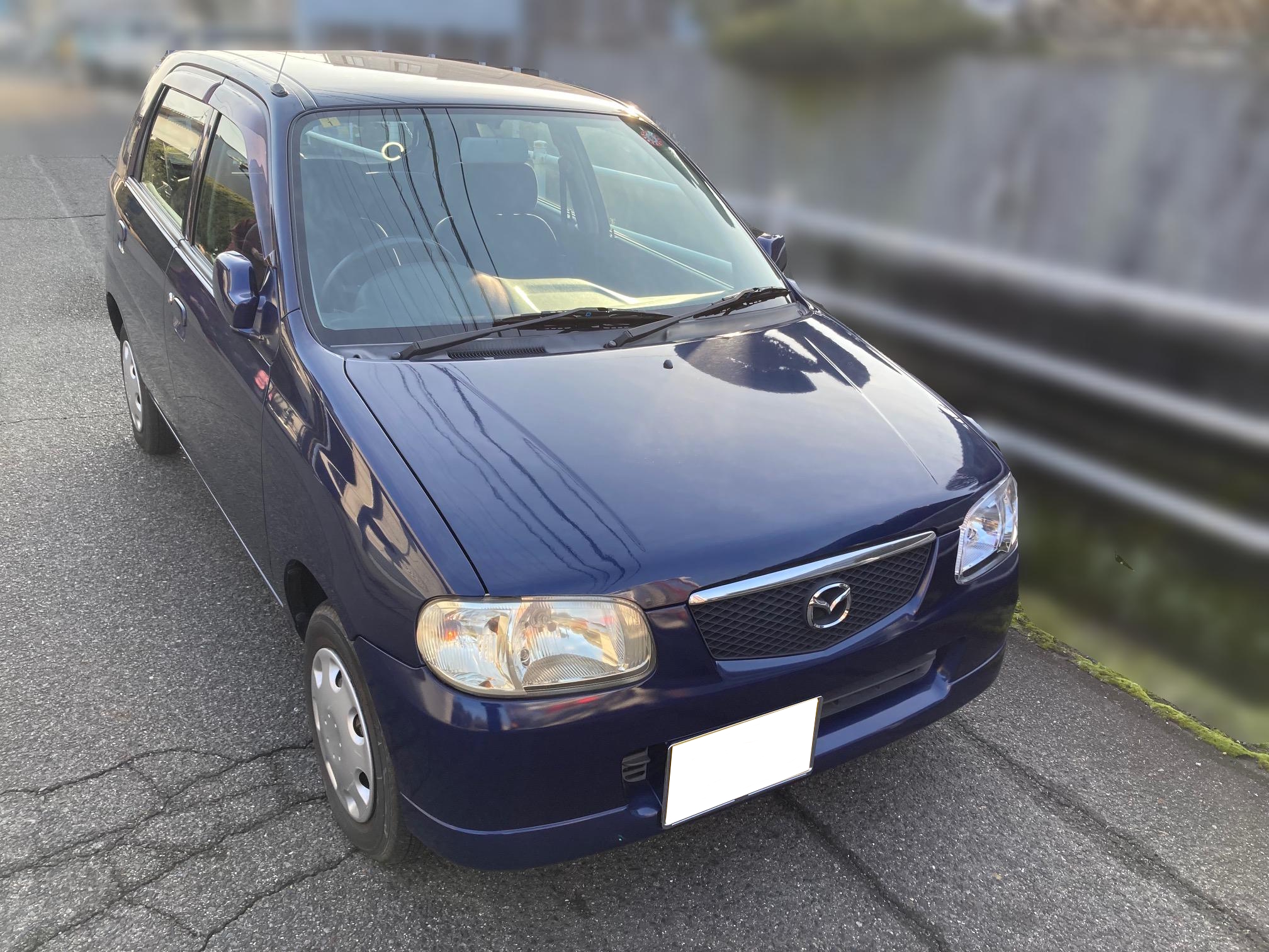 マツダキャロル平成14年式(2002年式)広島県福山市の買取実績2025/07/09画像1