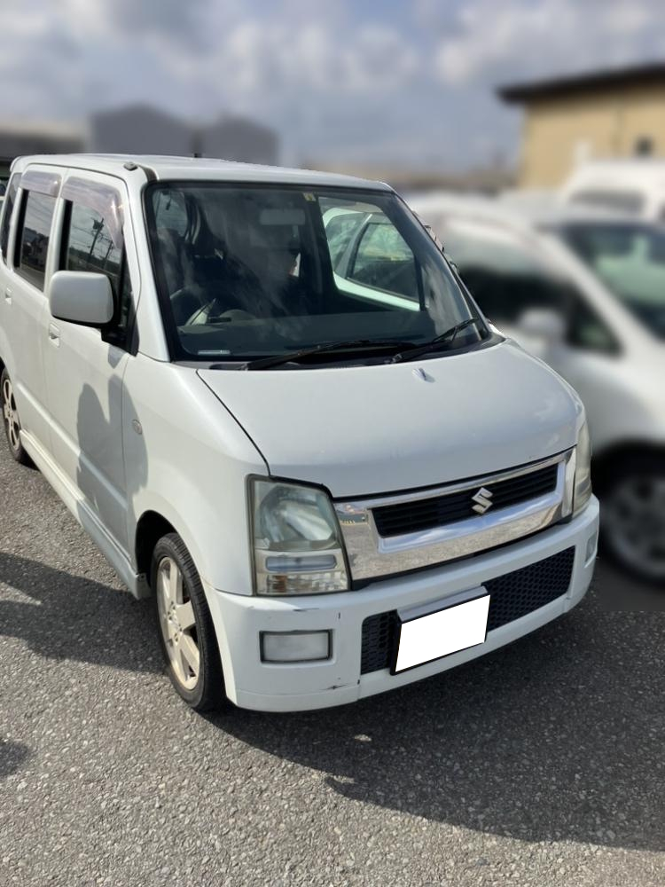 スズキワゴンＲ平成17年式(2005年式)長崎県長崎市の買取実績2025/07/09画像1