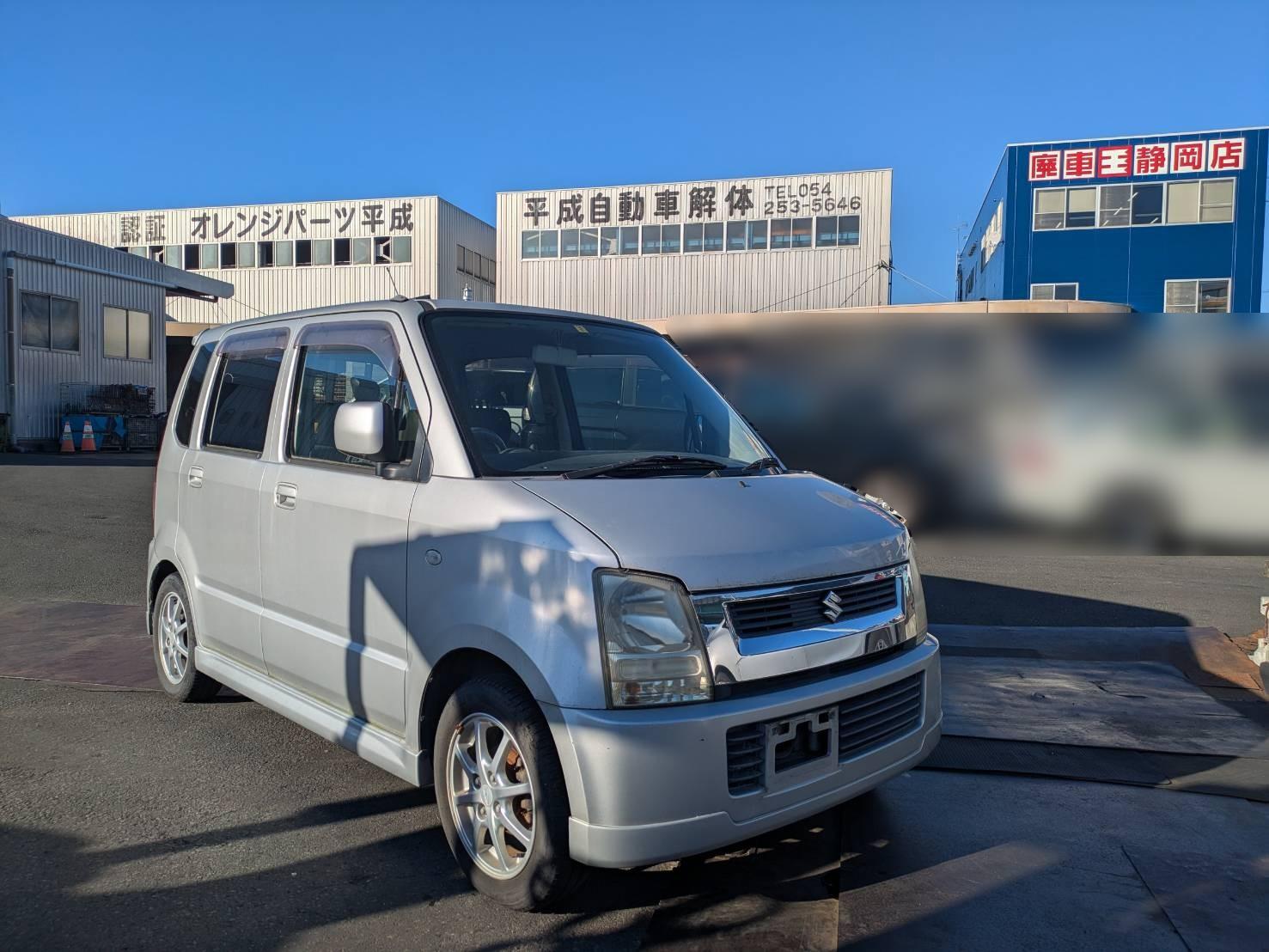 スズキワゴンＲ不明式(年式)静岡県静岡市の買取実績2025/07/09画像1