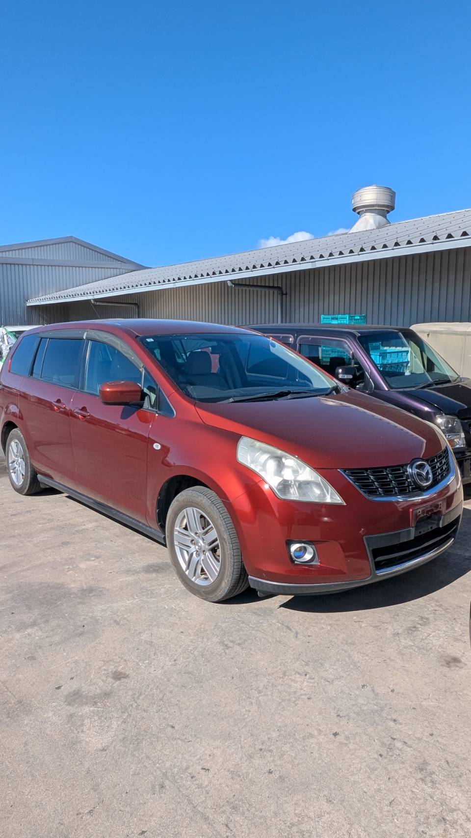 マツダＭＰＶ平成19年式(2007年式)栃木県佐野市の買取実績2025/07/09画像1