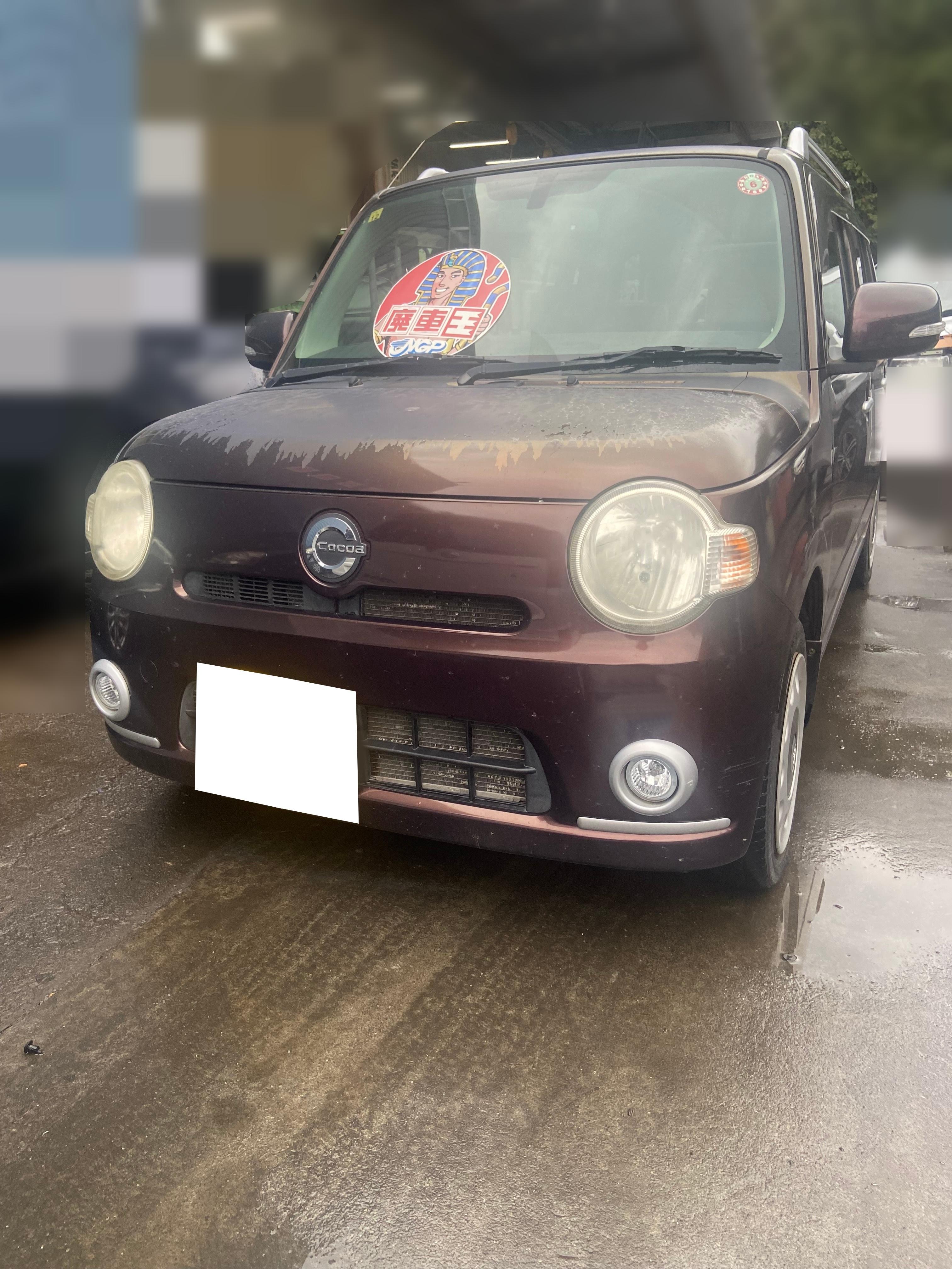 ダイハツミラココア不明式(年式)高知県宿毛市の買取実績2025/06/25画像1