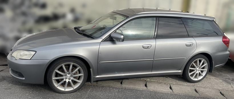 スバルレガシィ平成17年式(2005年式)千葉県市原市の買取実績2025/06/25画像1