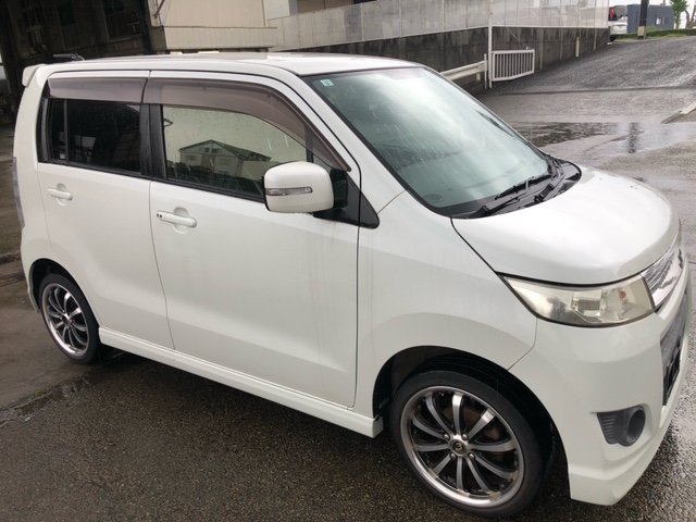 スズキワゴンＲスティングレー平成21年式(2009年式)徳島県徳島市の買取実績2025/10/22画像1