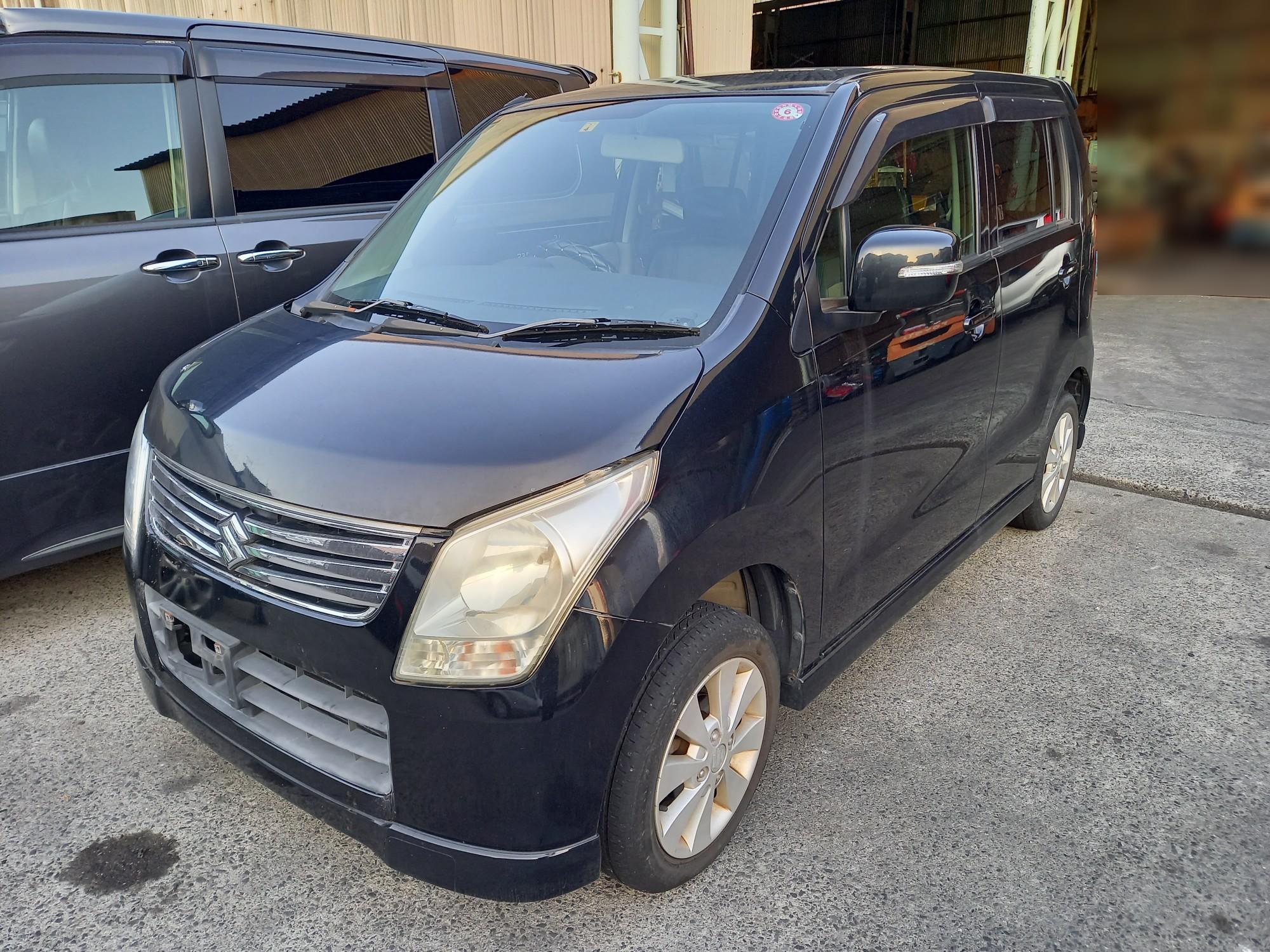 スズキワゴンＲ平成24年式(2012年式)愛媛県宇和島市の買取実績2025/07/09画像1