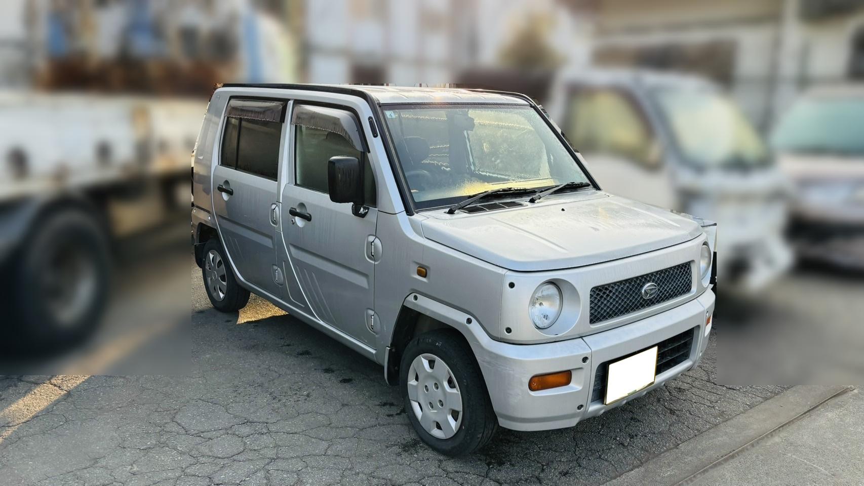 ダイハツネイキッド平成13年式(2001年式)福岡県大牟田市の買取実績2025/06/25画像1