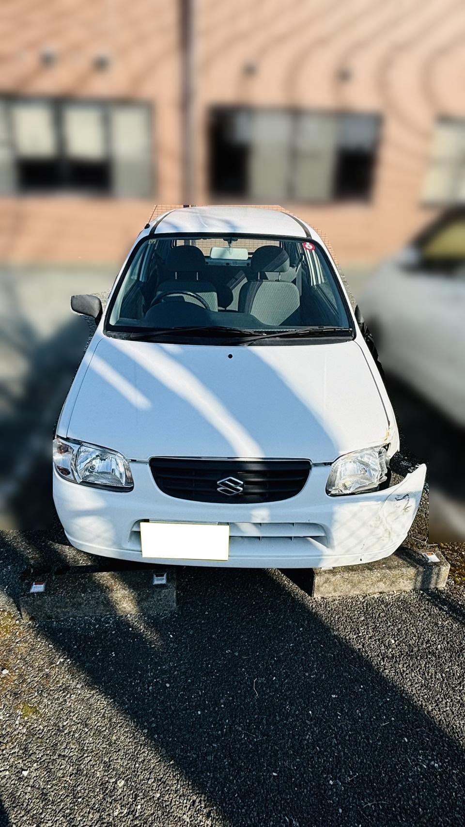 スズキアルト平成15年式(2003年式)福岡県筑後市の買取実績2025/06/25画像1