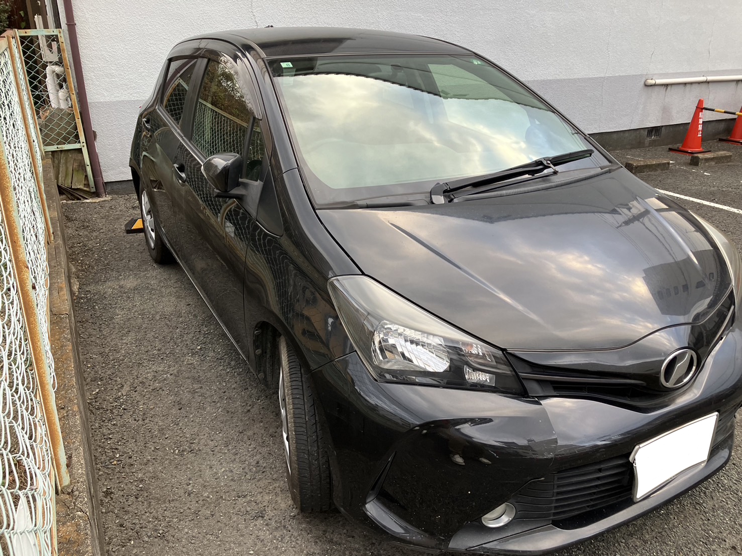 トヨタヴィッツ平成26年式(2014年式)広島県福山市の買取実績2025/09/12画像1