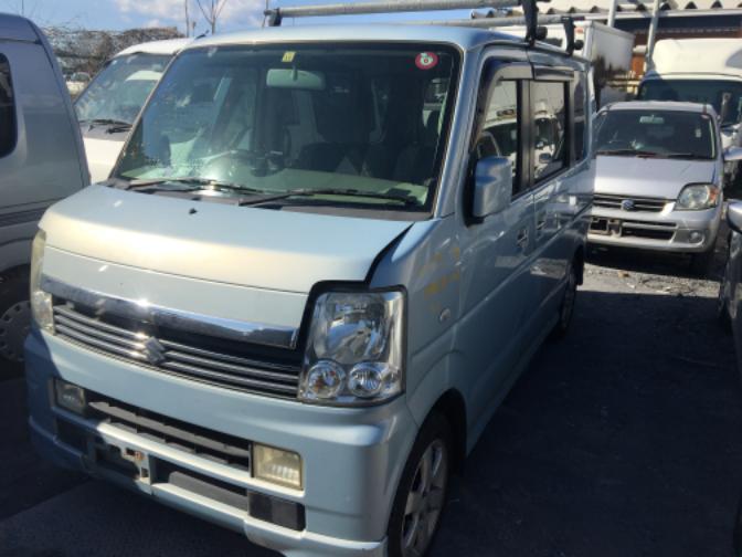 スズキエブリィワゴン平成18年式(2006年式)東京都世田谷区の買取実績2025/06/25画像1
