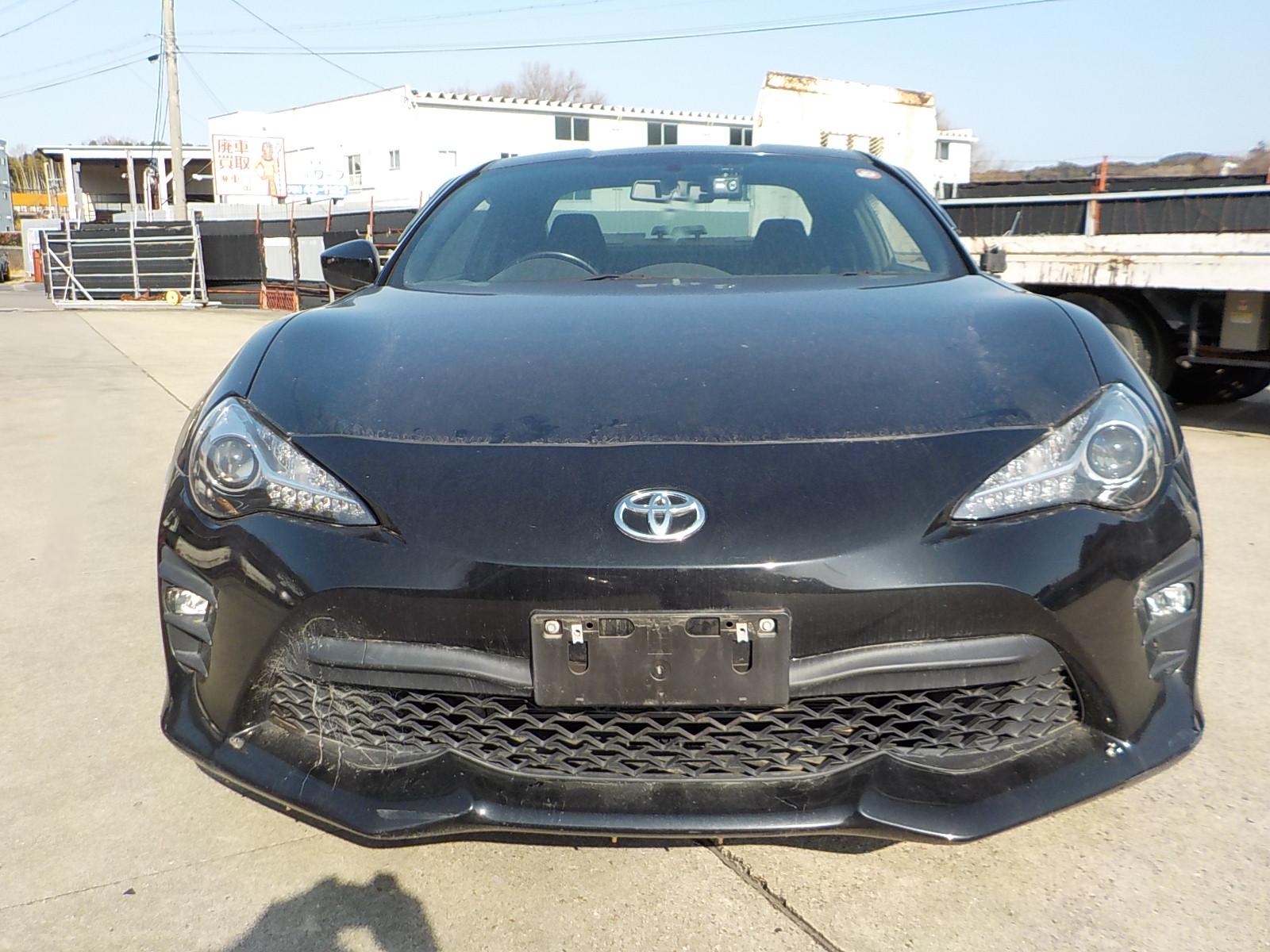 トヨタ８６平成30年式(2018年式)愛知県豊川市の買取実績2025/06/25画像1