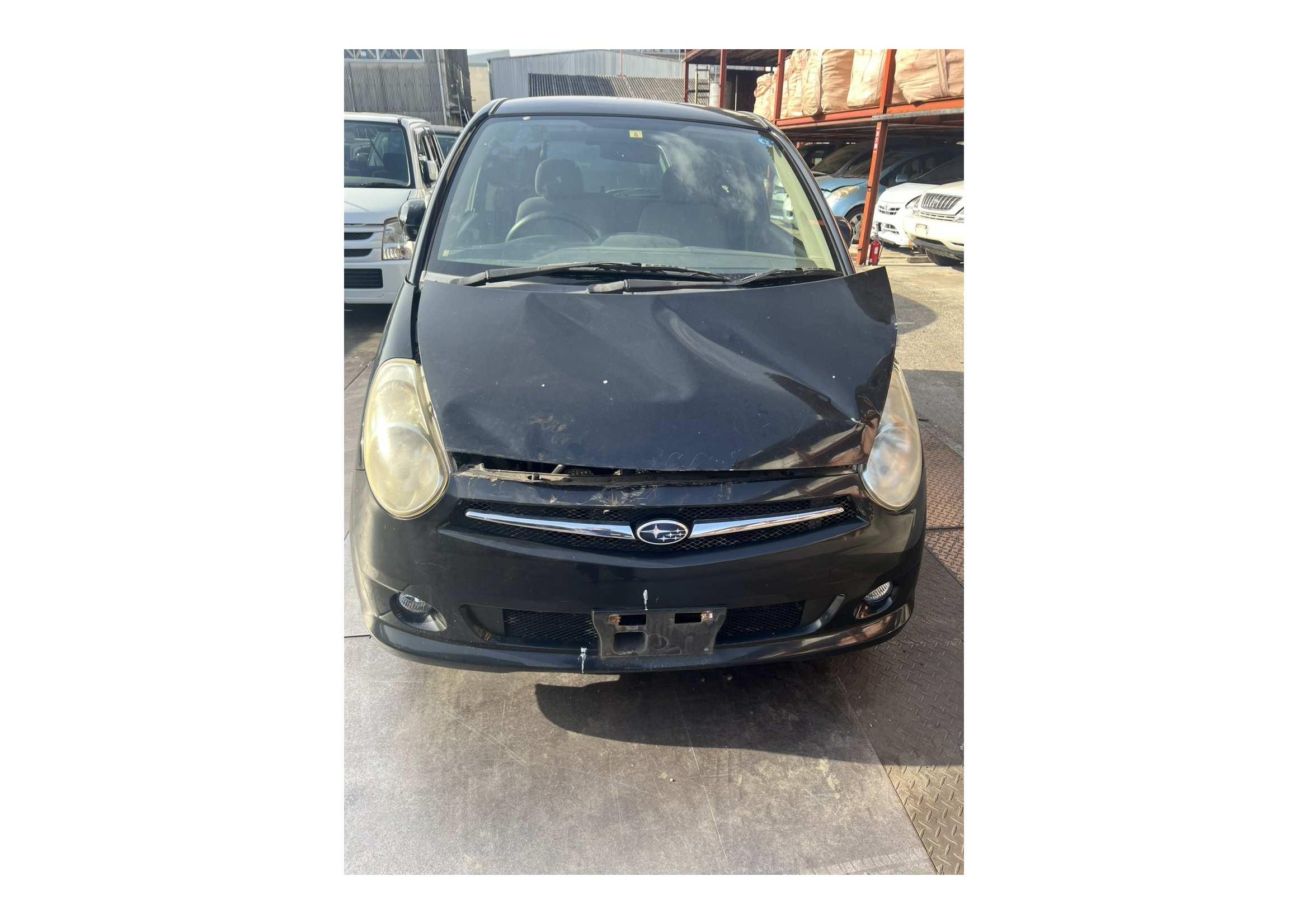 スバルＲ２平成15年式(2003年式)高知県香南市の買取実績2025/07/09画像1