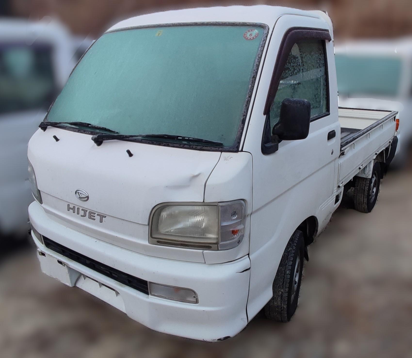 ダイハツハイゼットトラック平成14年式(2002年式)岩手県一関市の買取実績2025/07/09画像1