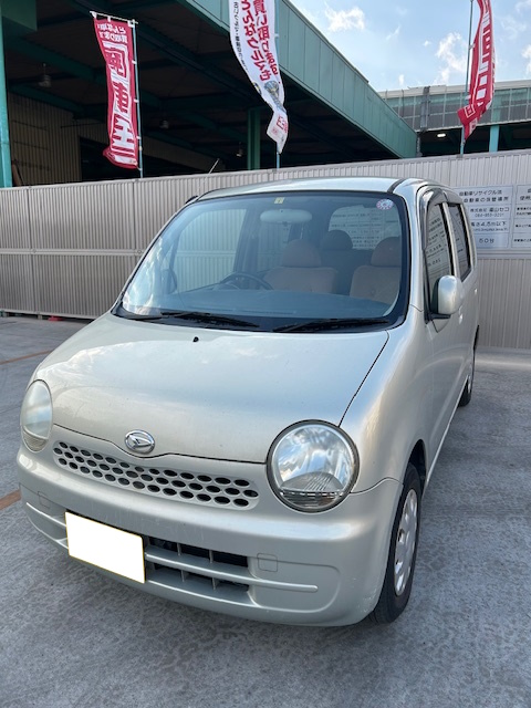 ダイハツムーヴラテ平成18年式(2006年式)広島県の買取実績2025/06/25画像1