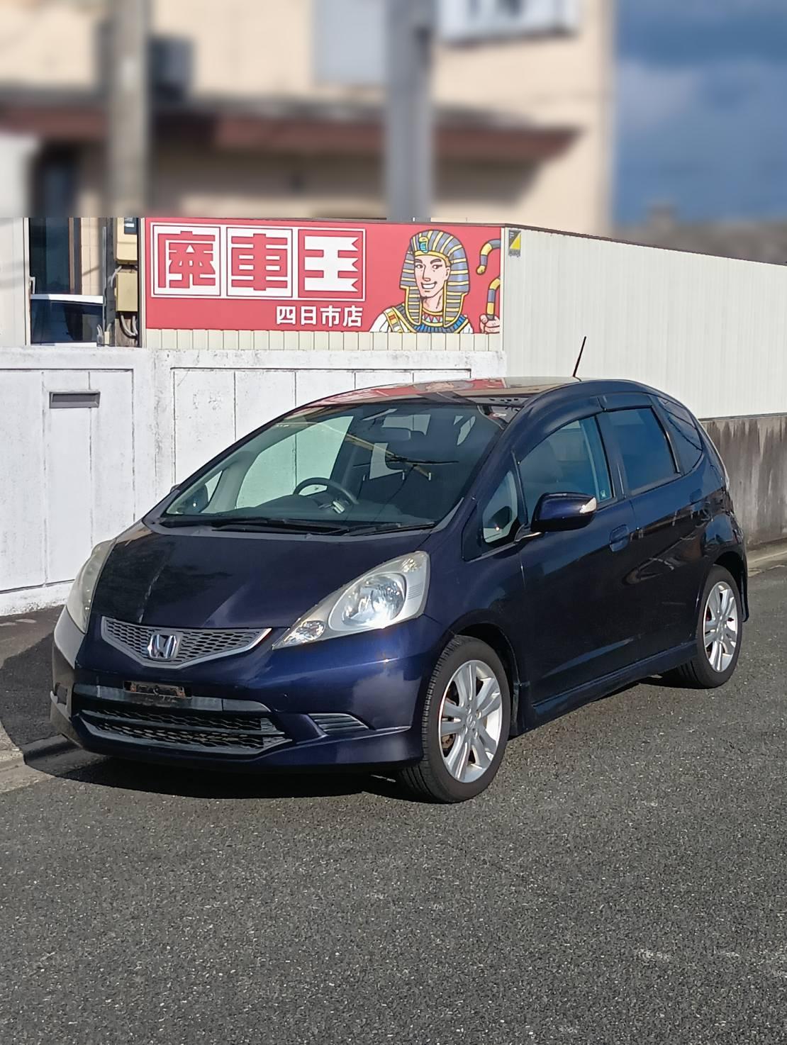 ホンダフィット不明式(年式)三重県四日市市の買取実績2025/07/09画像1