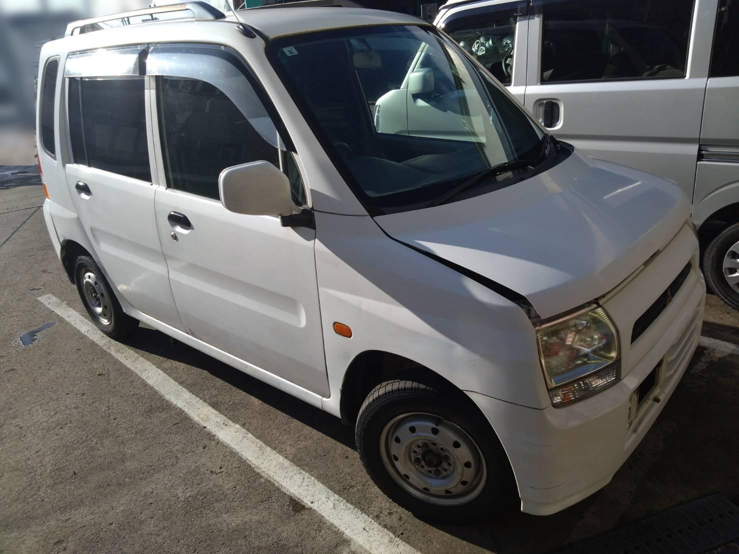 ミツビシトッポＢＪ平成11年式(1999年式)鳥取県鳥取市の買取実績2025/06/25画像1