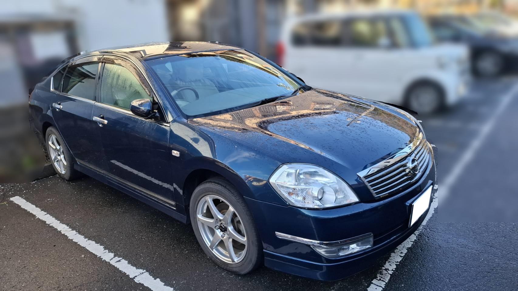 ニッサンティアナ平成18年式(2006年式)鳥取県鳥取市の買取実績2025/06/25画像1