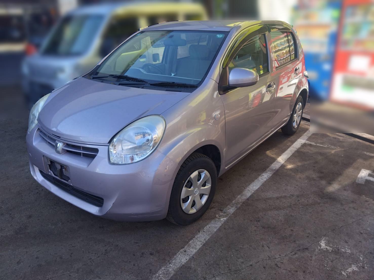 トヨタパッソ平成23年式(2011年式)広島県三次市の買取実績2025/06/25画像1