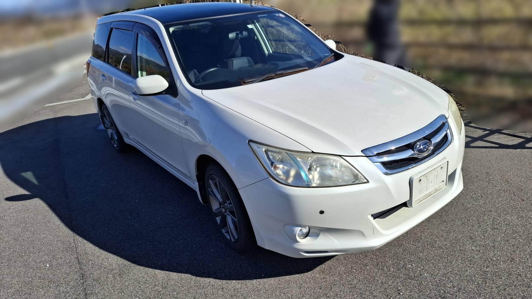 スバルエクシーガ平成22年式(2010年式)鳥取県鳥取市の買取実績2025/06/25画像1