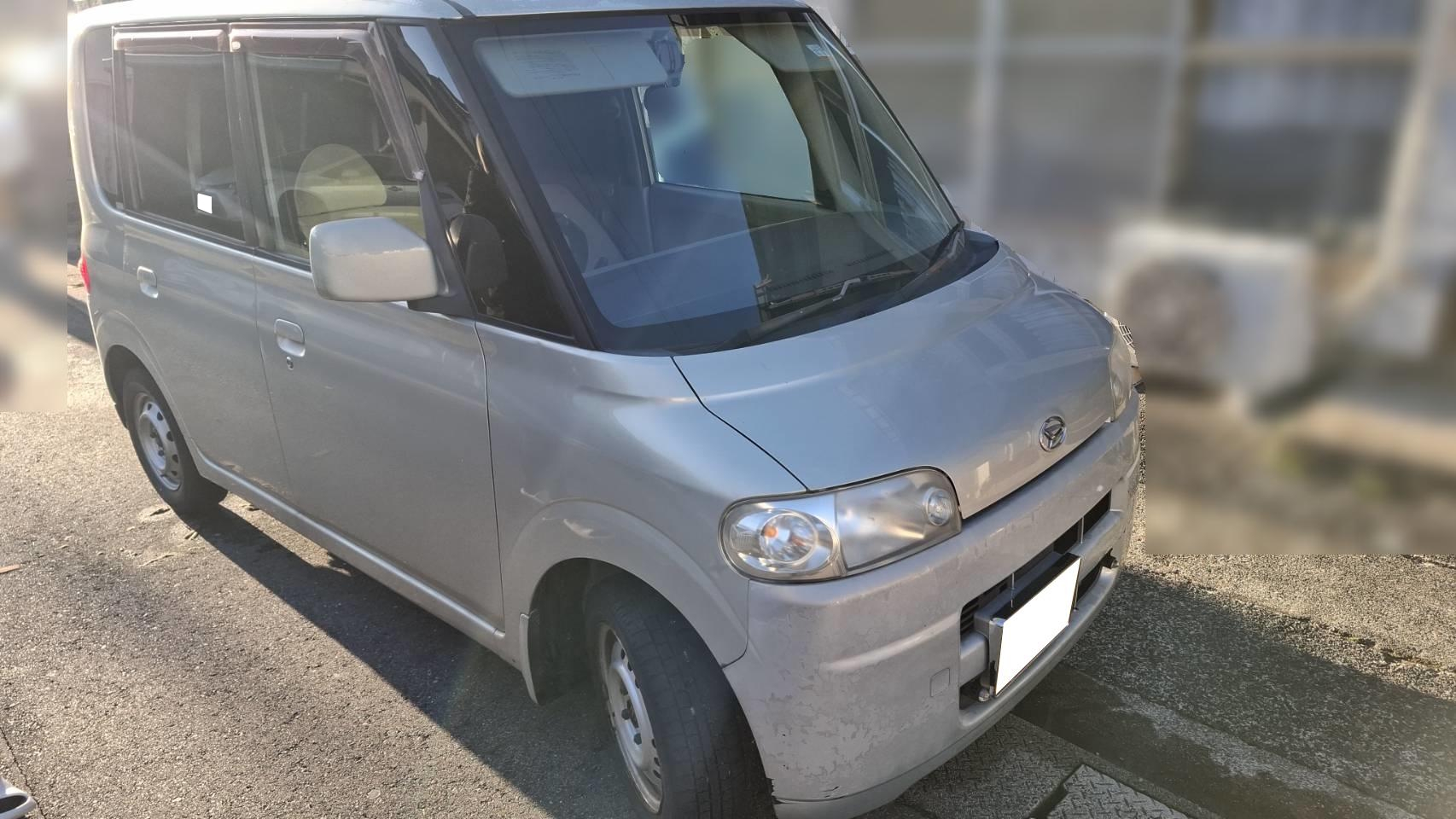 ダイハツタント平成19年式(2007年式)鳥取県鳥取市の買取実績2025/06/25画像1