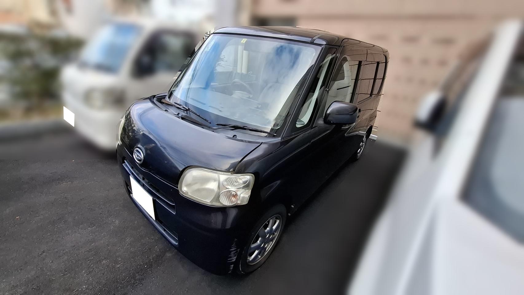 ダイハツタント平成20年式(2008年式)鳥取県鳥取市の買取実績2025/06/25画像1