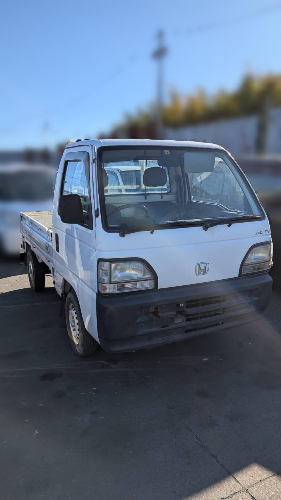 ホンダアクティトラック平成9年式(1997年式)栃木県栃木市の買取実績2025/06/25画像1
