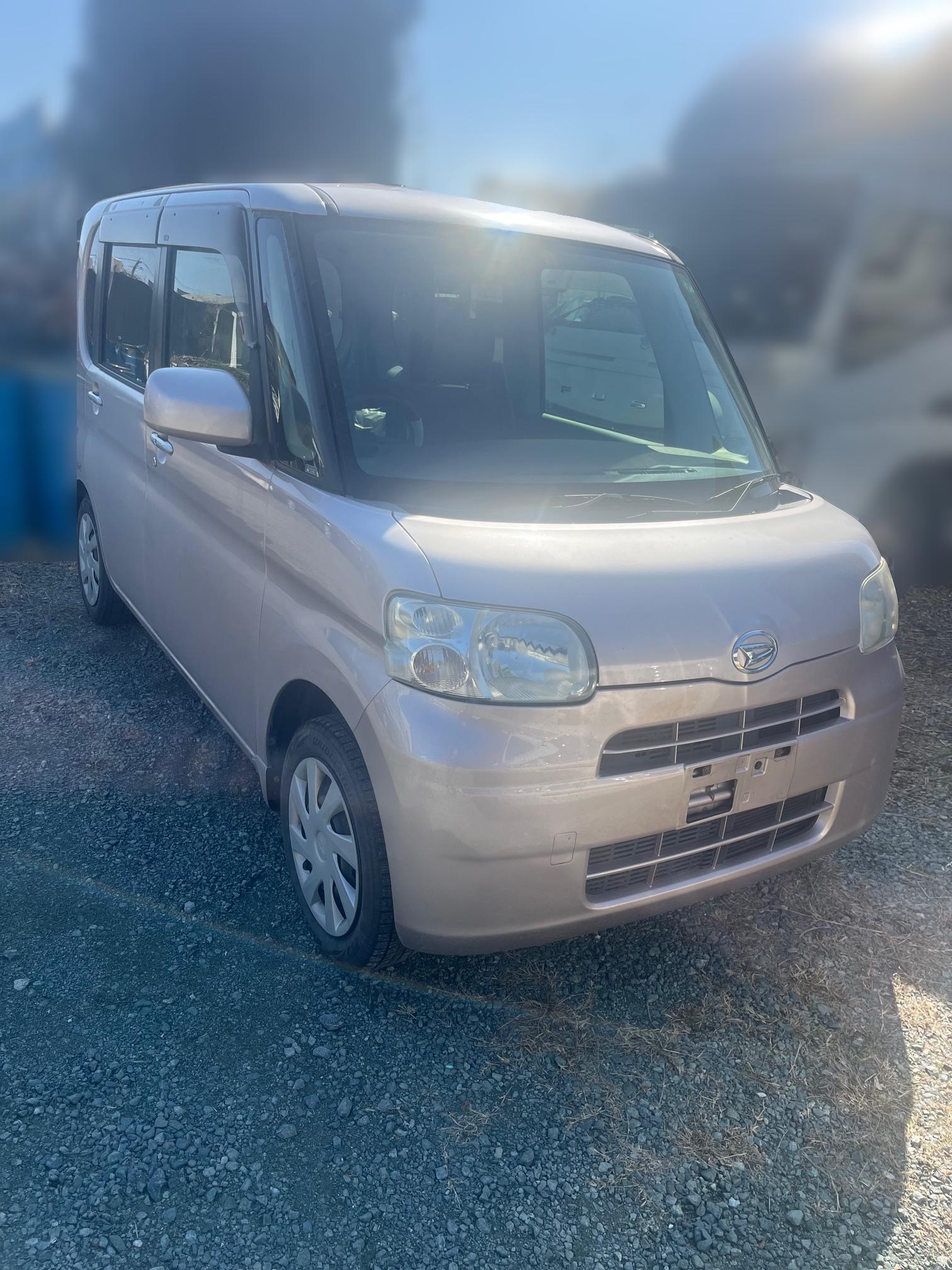 ダイハツタント平成23年式(2011年式)熊本県熊本市の買取実績2025/07/09画像1