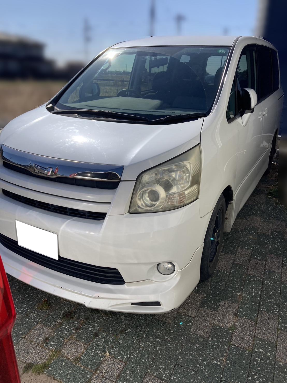 トヨタノア平成20年式(2008年式)埼玉県越谷市の買取実績2025/07/09画像1