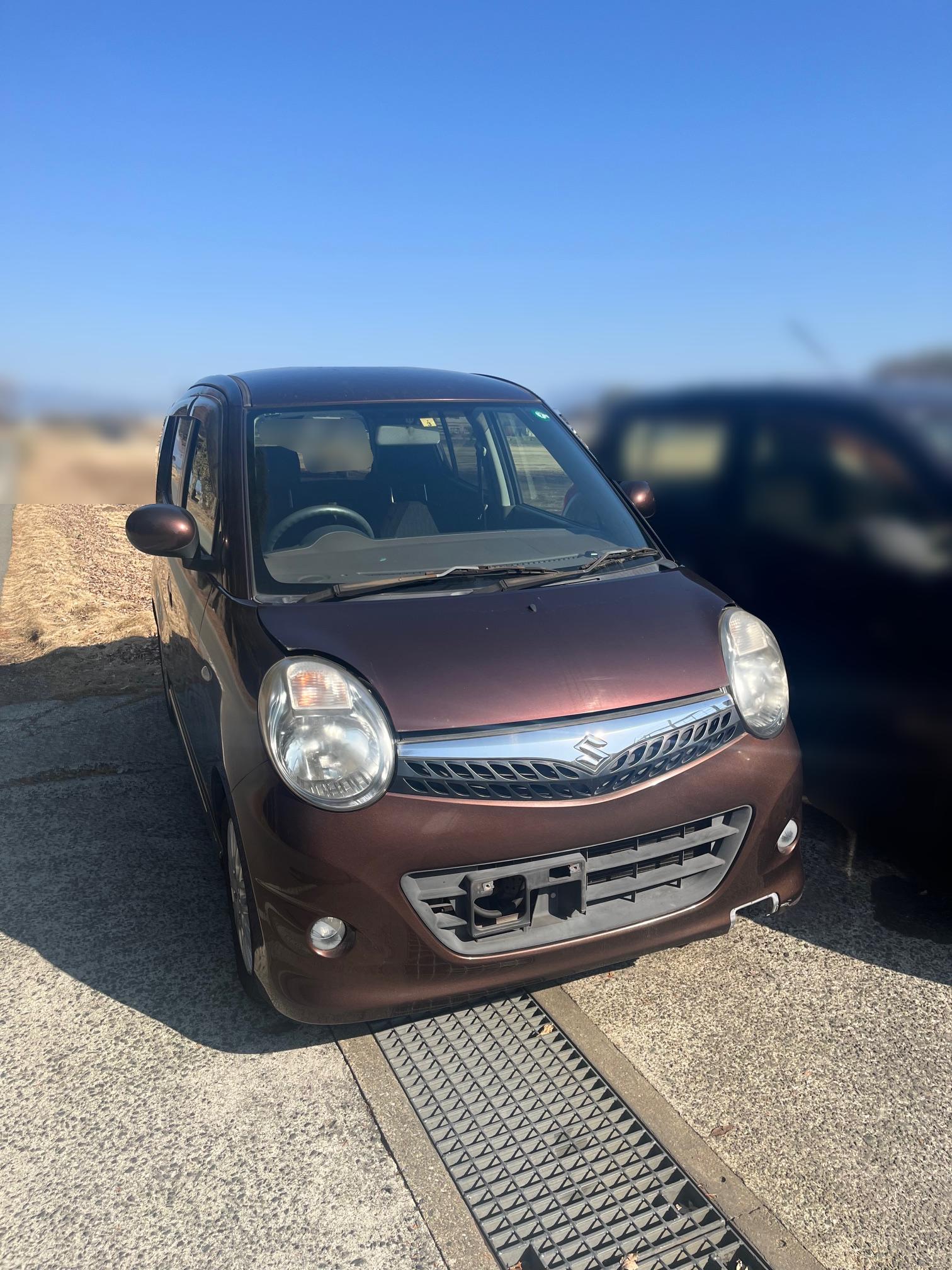 スズキＭＲワゴン平成22年式(2010年式)熊本県の買取実績2025/07/09画像1