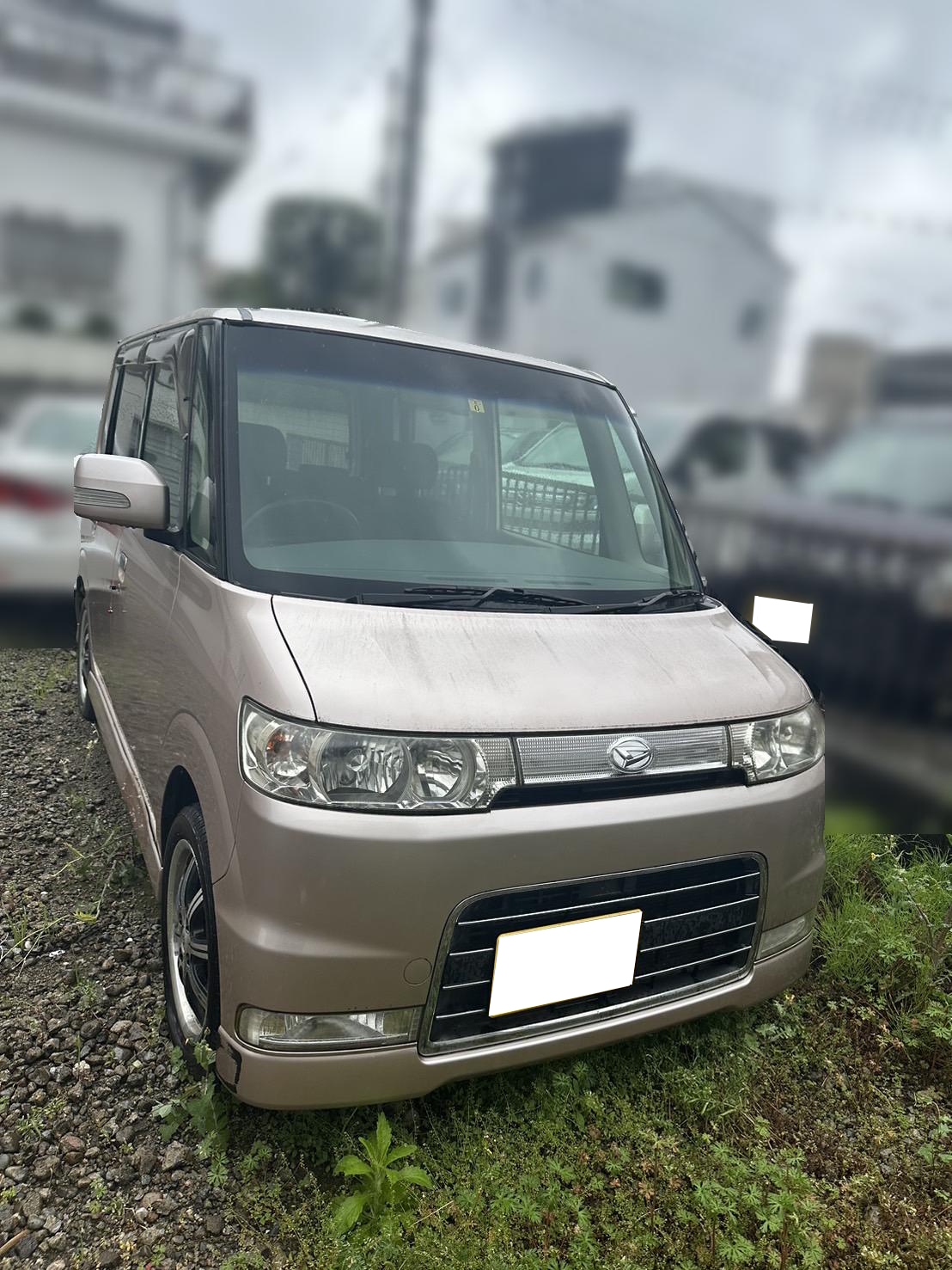 ダイハツタント平成19年式(2007年式)埼玉県草加市の買取実績2025/07/09画像1