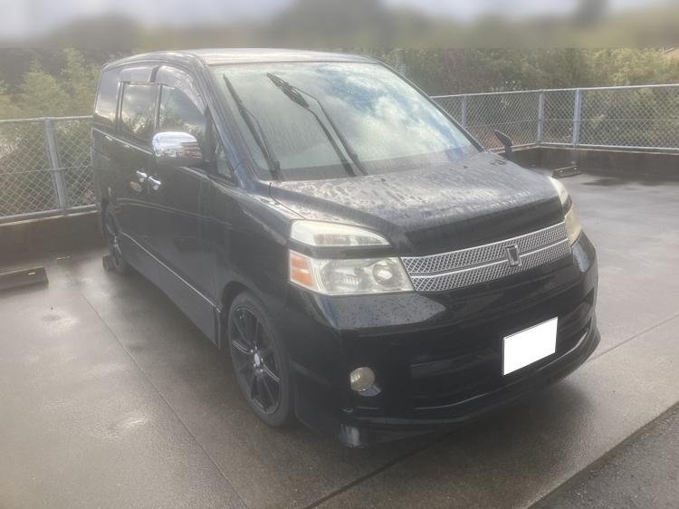 トヨタヴォクシー平成17年式(2005年式)鹿児島県鹿児島市の買取実績2025/06/25画像1