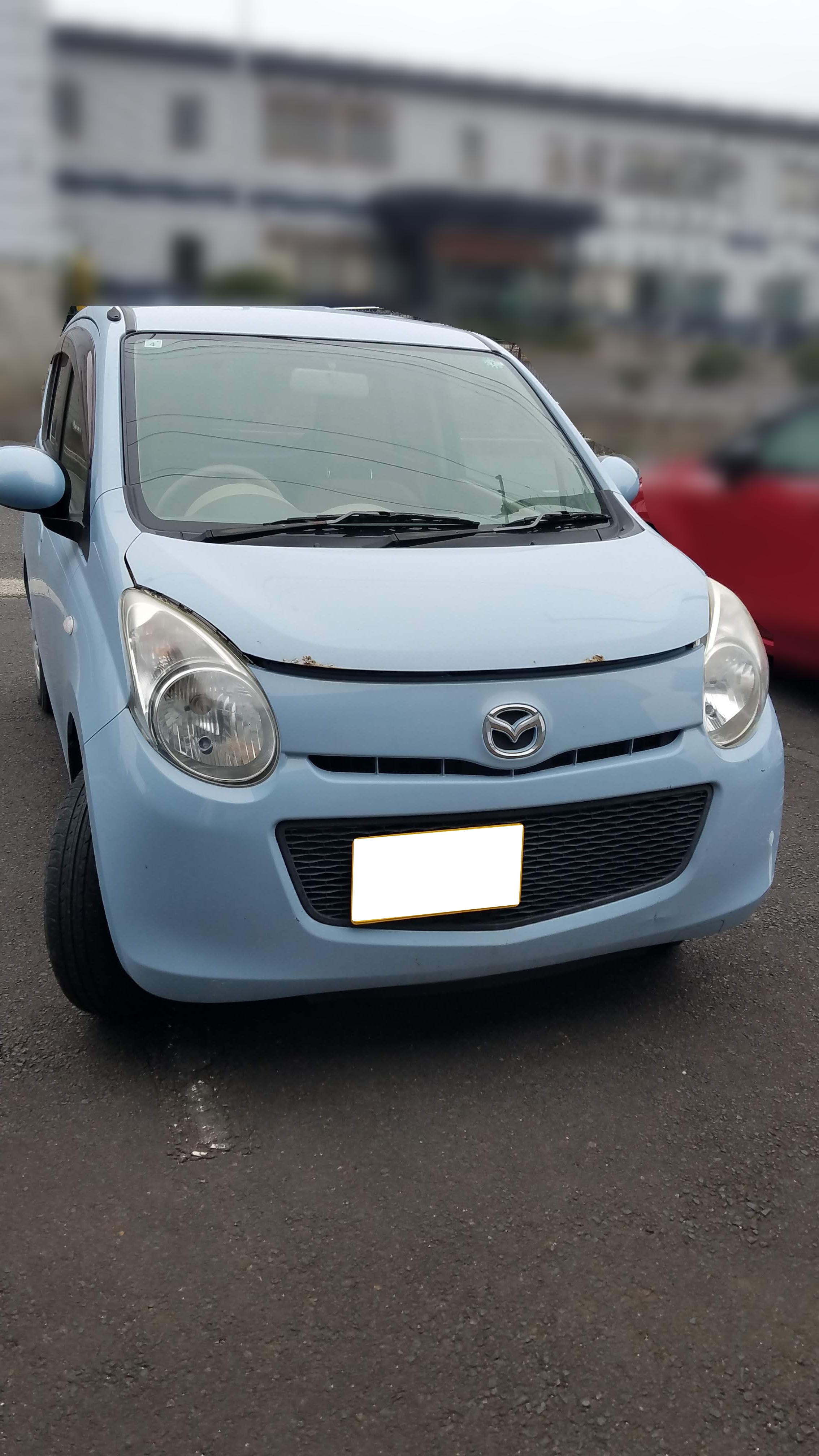 マツダキャロル平成24年式(2012年式)島根県大田市の買取実績2025/07/09画像1